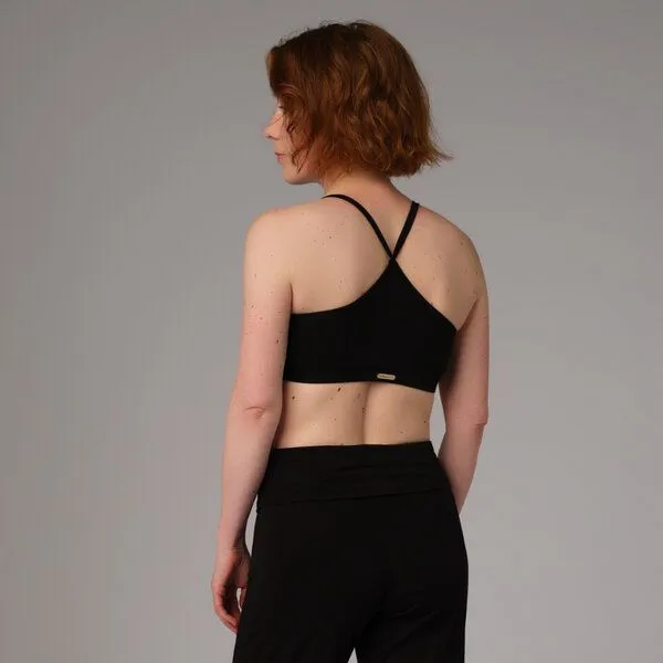 comazo|earth comazo|earth Fairtrade Basic Bustier, Schwarz, – Produktbild 2 von 4