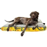 GOOPSI GOOPSI Hundebett mit BIO-Dinkelfüllung, Hundekissen - versch. Farben – Produktbild 1 von 1