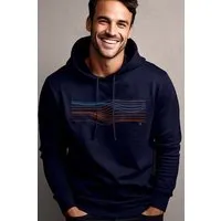 Kultgut Kultgut Biofair & Upcycling - Supersoft Hoodie / SUNSET – Produktbild 1 von 1