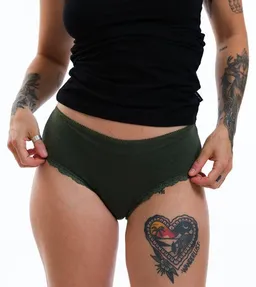 Gary Mash GARY MASH Damen Slips im 2er-Set aus TENCEL Lyocell Mix – Produktbild 1 von 1