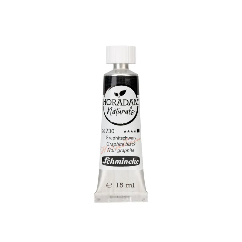 Schmincke Schmincke Horadam Naturals Graphitschwarz, Graphitschwarz, – Produktbild 1 von 1