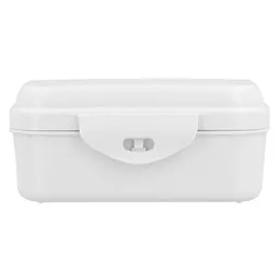 Biodora Biodora Bio-Lunchbox mit Scharnierverschluss – ohne BPA – Biokunststoff auf Stärkebasis – Made in EU – Produktbild 1 von 1