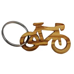 Mitienda Shop Mitienda Shop Schlüsselanhänger aus Holz "Fahrrad" – Produktbild 1 von 1