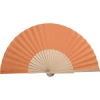 Holzfächer 'Madeira' hellorange Pantone 472 C – Produktbild 1 von 1