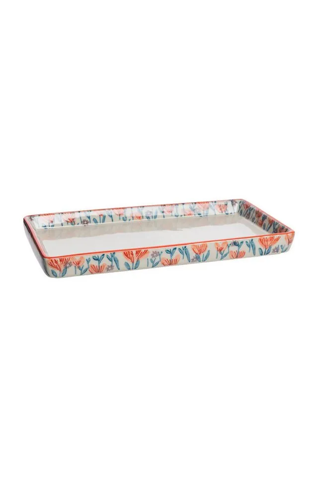 Tranquillo Tranquillo Badablage Douceur Florale, Blau, – Produktbild 4 von 7
