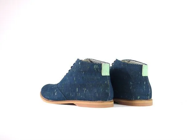 SORBAS SORBAS '77 Korkstiefeletten Milori Blau – Produktbild 2 von 4