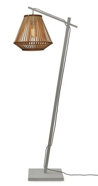 GOOD&MOJO GOOD&MOJO Stehlampe Merapi S diamond, Schwarz, – Produktbild 2 von 4