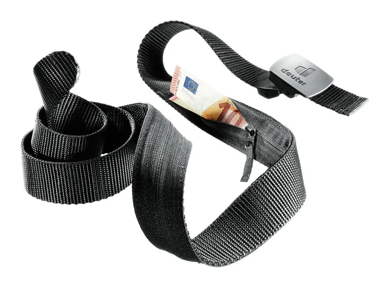 Deuter Deuter Security Belt Gürtel mit Geheimfach Black, Black, – Produktbild 1 von 1