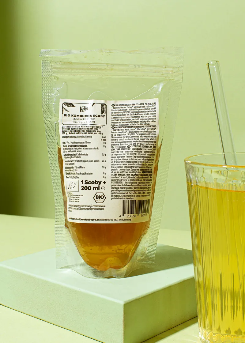 KoRo Bio Kombucha Scoby – Produktbild 1 von 5