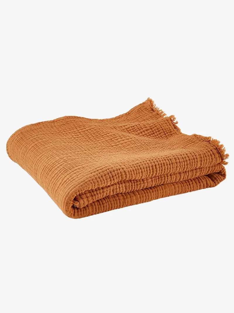 Vertbaudet Babydecke, Karamell, – Produktbild 1 von 4