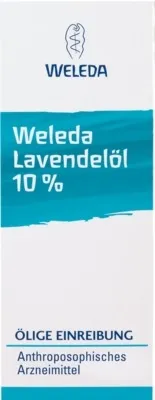 Weleda WELEDA Lavendelöl 10% 50 ml Öl – Produktbild 1 von 1