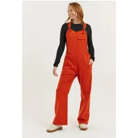 Flax and Loom Flax and Loom Damen vegan Dungaree Tencel Mary Lou Gebranntes Orange – Produktbild 1 von 1