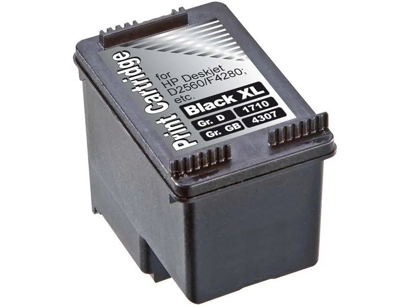 Memo memo Druckkopf ersetzt hp CC641EE, Nr. 300XL schwarz – Produktbild 1 von 1