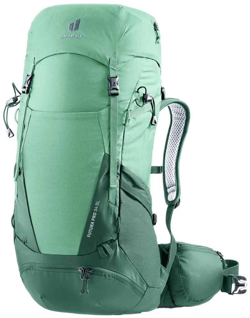 Deuter Deuter Futura Pro 34 SL Rucksack Damen (2293 spearmit/seagreen) – Produktbild 1 von 1