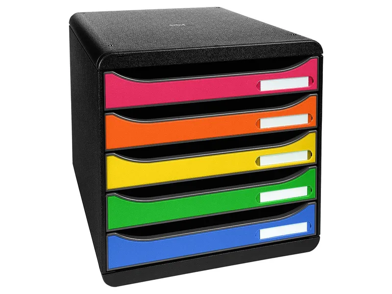 Exacompta Exacompta Schubladenbox 'Big-Box Plus' harlekin – Produktbild 2 von 3