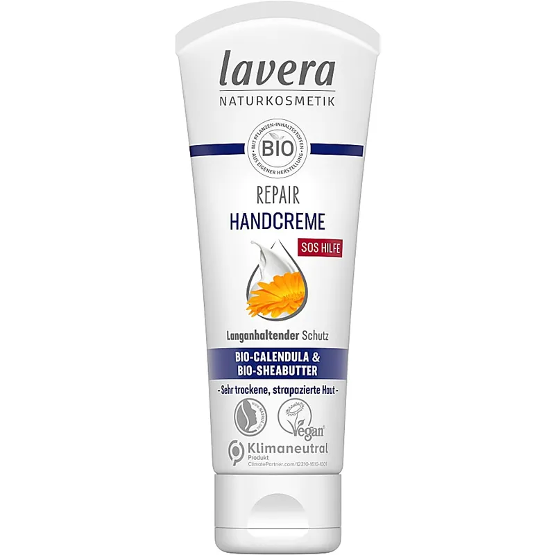 lavera lavera Repair Handcreme – Produktbild 2 von 3