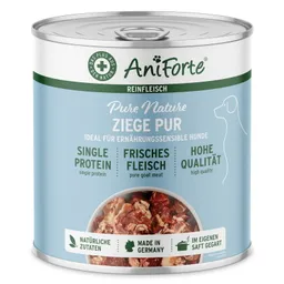 AniForte AniForte Nassfutter Ziege Pur 4,8 kg – Produktbild 1 von 1