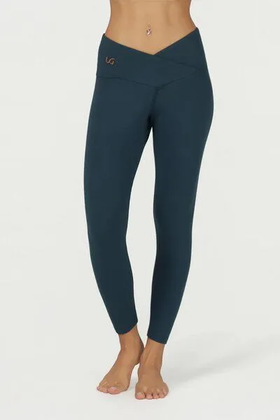 Urban Goddess Urban Goddess Sati 7/8 Yoga Leggings, Orion (blau), – Produktbild 1 von 5