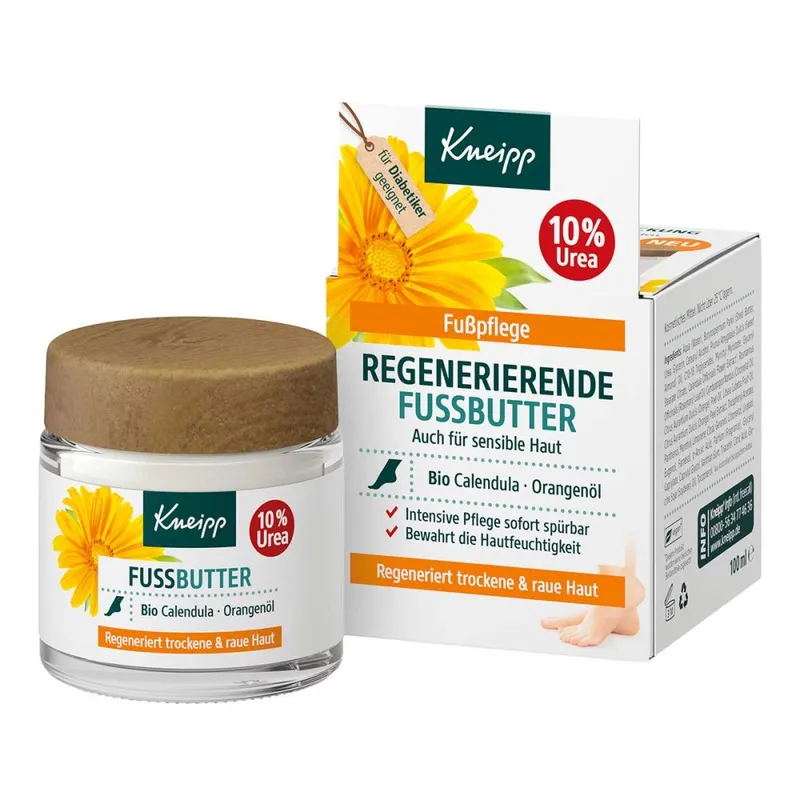 Kneipp Kneipp Regenerierende Fußbutter – Produktbild 2 von 3
