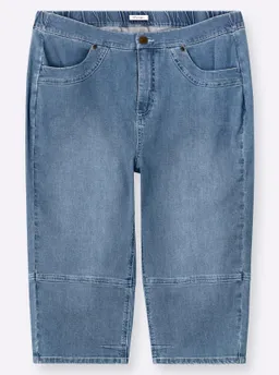 sheego Caprijeans blue-bleached – Produktbild 1 von 1