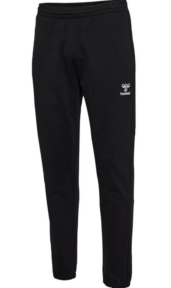 Hummel Hummel Sweatpants Freizeithose hmlGO 2.0 (weicher Sweatstoff) lang schwarz Herren, Schwarz, – Produktbild 2 von 5
