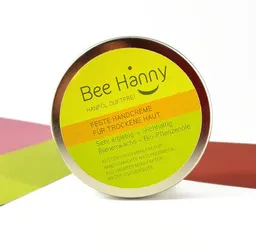 Küstenseifen Manufaktur Küstenseifen Manufaktur Feste Handcreme Hanföl ohne Duft / Bodybutter Sensitiv – Produktbild 1 von 1