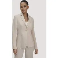 hessnatur hessnatur Blazer Regular aus reinem Leinen, Düne, – Produktbild 2 von 5