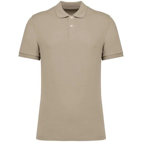 Greenspired Greenspired Umweltfreundliches Polohemd aus Pikeetrikot für Herren 220g/m² S-4XL, Sand, – Produktbild 1 von 1