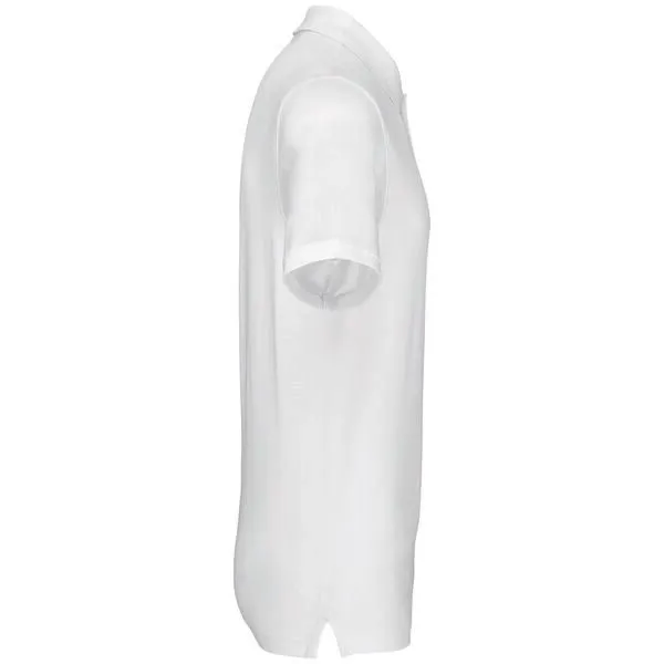 Greenspired Greenspired Piqué-Poloshirt 180 g/m² XS - 4 XL, Weiss, – Produktbild 2 von 2