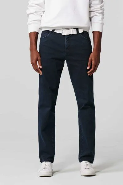 Meyer MEYER Performance Denim Super-Stretch, Blau (blue-black), – Produktbild 1 von 4