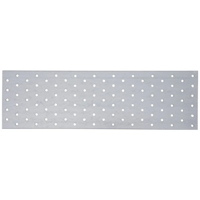 Alberts ALBERTS Lochplatte, sendzimirverzinkt, LxB 400x120 mm – Produktbild 1 von 1