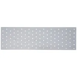 Alberts ALBERTS Lochplatte, sendzimirverzinkt, LxB 400x120 mm – Produktbild 1 von 1