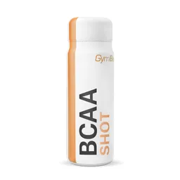 GymBeam GymBeam BCAA Shot 90 ml Aprikose – Produktbild 1 von 1