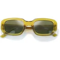 Moken Moken Sonnenbrille Zenith, Yellow - green, – Produktbild 1 von 1