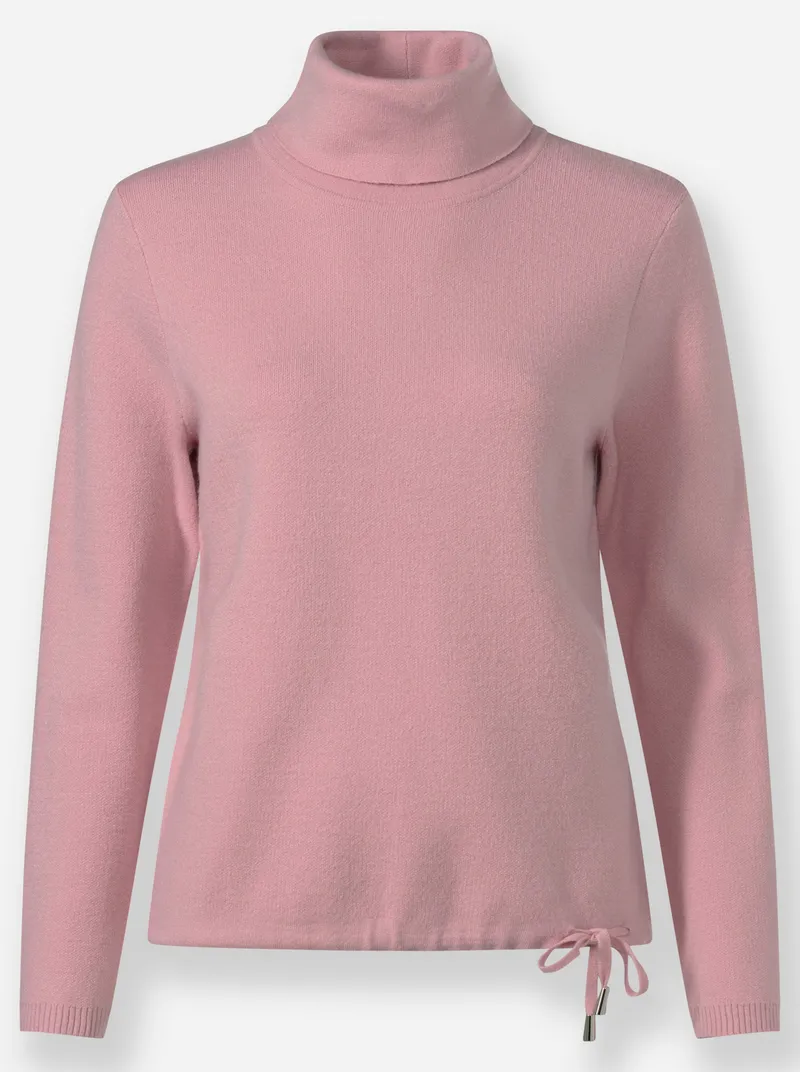Witt Langarm-Pullover, Hortensie, – Produktbild 2 von 3