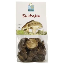 Pural Pural Shiitake, luftgetrocknet – Produktbild 1 von 1