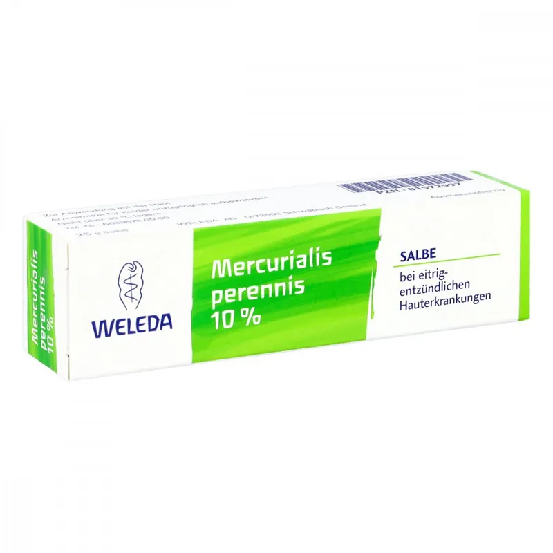 Weleda Mercurialis Perennis 10% Salbe – Produktbild 1 von 3