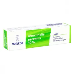 Weleda Mercurialis Perennis 10% Salbe – Produktbild 1 von 1