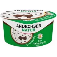 Andechser Natur Joghurt Stracciatella – Produktbild 1 von 1