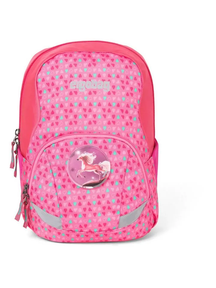 Ergobag Ergobag Kinderrucksack Ease Large, passend für DIN-A4, Rosa, – Produktbild 2 von 8