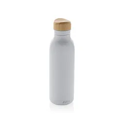 Avira Avira Alcor 600ml Wasserflasche aus RCS rec. Stainless-Steel, weiß, Weiß, – Produktbild 1 von 1