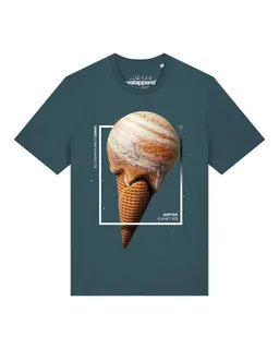 watapparel watapparel T-Shirt Unisex Jupiter Planet – Produktbild 1 von 1