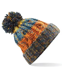Beechfield Beechfield Bommelmütze Warme Damen Strickmütze / Wintermütze mit Bommel für Frauen Thermalband für zusätzliche Wärme – Produktbild 1 von 1