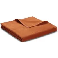 biederlack biederlack Wohn-und Kuscheldecke "Unicolour " tolle Farben wählbar, Terracotta, – Produktbild 1 von 1