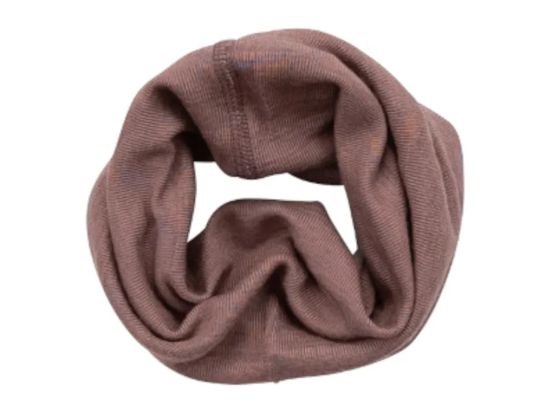 Lilano Lilano Kinder Schlauchschal Wolle Seide (ab 3 Jahre), Rosa, – Produktbild 2 von 2