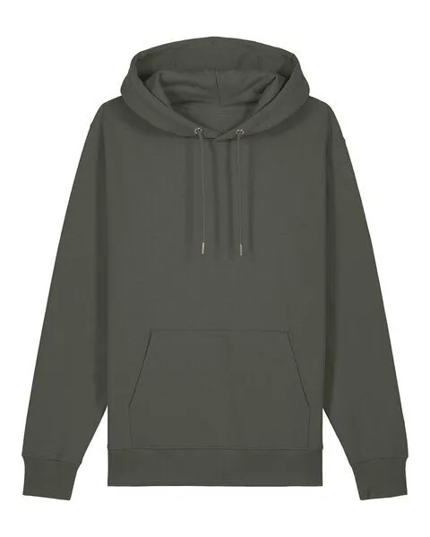 Greenspired Greenspired Nachhaltiger Unisex-Hoody aus 100 % Bio-Baumwolle 350g/m², Khaki, – Produktbild 1 von 1