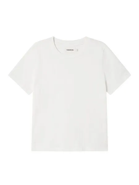 thinking mu thinking mu Damen T-Shirt - Ida - aus Bio-Baumwolle, Weiß, – Produktbild 4 von 4