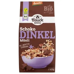 Bauckhof Bauckhof Dinkel-Müsli mit Schokolade – Produktbild 2 von 3