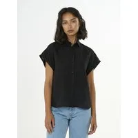 KnowledgeCotton Apparel KnowledgeCotton Apparel Leinenbluse - ASTER fold up short sleeve linen shirt - aus Bio-Leinen – Produktbild 1 von 1