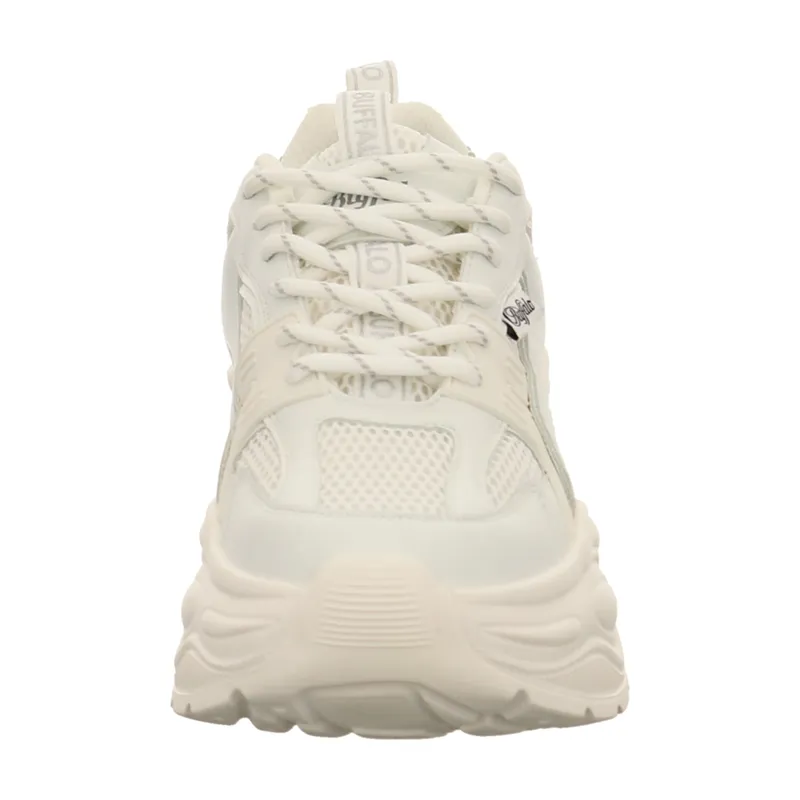 Buffalo Buffalo Yuno Vegan White Damen Sneaker Low, Weiß, – Produktbild 2 von 5